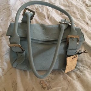 Small spring hand bag